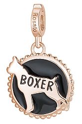 Rosato Eredeti bronz medál Boxer RZ109
