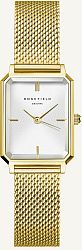 Rosefield The Octagon XS Mesh Gold OWGMG-O73