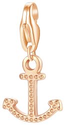 S`Agapõ Bronz medál Horgony Happy SHA384