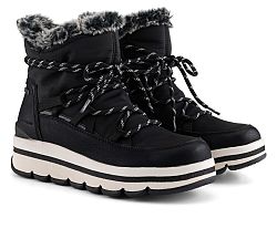 Tom Tailor Női bokacipő 4290040001 black 37