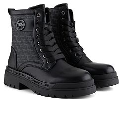 Tom Tailor Női bokacipő 4290400018 black 41