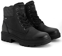 Tom Tailor Női bokacipő 6390390005 black 40