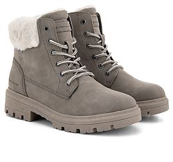 Tom Tailor Női bokacipő 6390390007 taupe 37