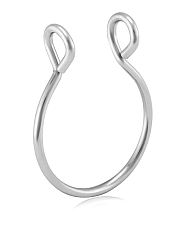 Troli Acél orrkarika (septum) VSE6016S-PET