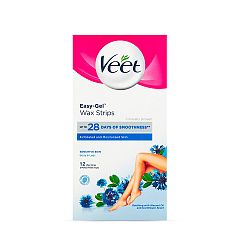 Veet Hideg gyantacsíkok érzékeny bőrre 12 db
