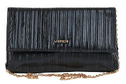 Verde Női alkalmi táska 01-1568 black