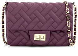 Verde Női crossbody kézitáska 01-1642 purple