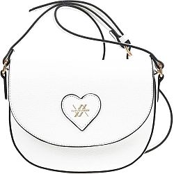 Verde Női crossbody kézitáska 16-7301 white
