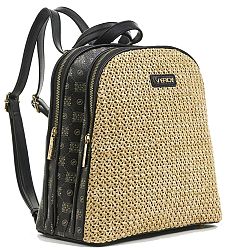 Verde Női hátizsák 16-6800 black