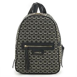 Verde Női hátizsák 16-6810 black