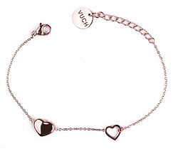 Vuch Gyengéd bronz karkötő Loyalty Rose Gold