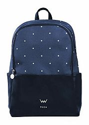 Vuch Női hátizsák Zane Dotty Blue