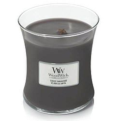 WoodWick Illatgyertya Suede & Sandalwood 275 g