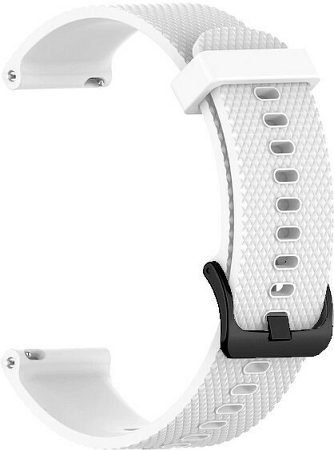 4wrist Óraszíj Garmin 20 mm - White