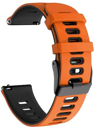 4wrist Szilikon óraszíj Garmin 20 mm - Orange