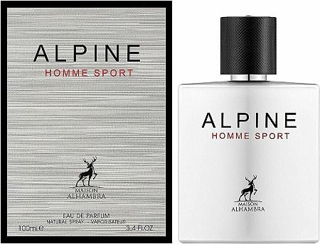 Alhambra Alpine Homme Sport - EDP 100 ml
