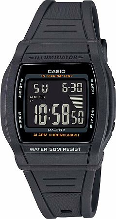 Casio Collection W-201-1BVEG (296)