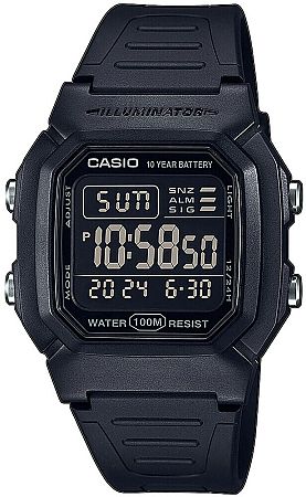 Casio Collection W-800H-1BVES (254)
