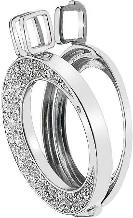 Hot Diamonds Ezüst medál Emozioni Luna DP615