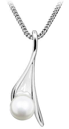 JVD Elegáns medál gyönggyel SVLP0346SH8P100