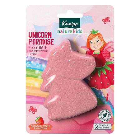 Kneipp Fürdőbomba Egyszarvú (Fizzy Bath) 85 g
