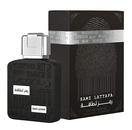 Lattafa Ramz Silver - EDP 100 ml
