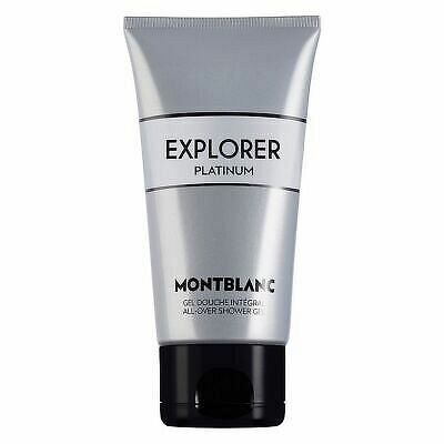 Mont Blanc Explorer Platinum - tusfürdő 150 ml