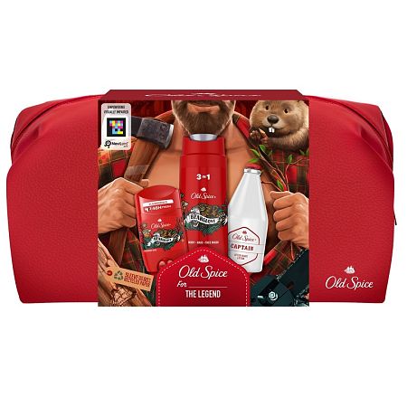 Old Spice Testápoló ajándékszett Bearglove