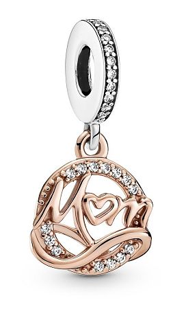 Pandora Bájos bicolor medál Mum 789374c01