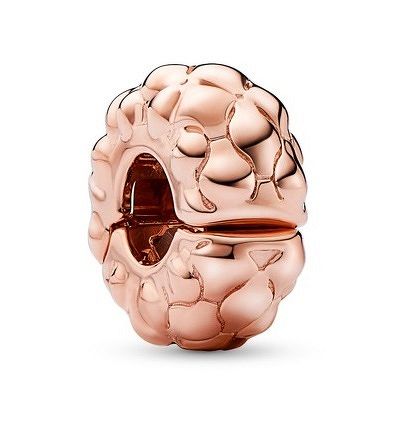 Pandora Bájos bronz klipsz Rose 782716C00