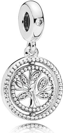 Pandora Ezüst medál Élet családfa 797786CZ