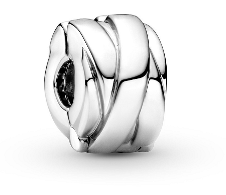Pandora Gyengéd ezüst klipsz 799502C00