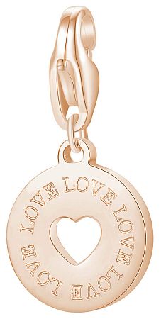 S`Agapõ Bronz medál Amore Happy SHA369