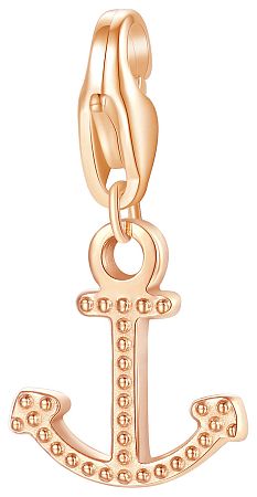 S`Agapõ Bronz medál Horgony Happy SHA384