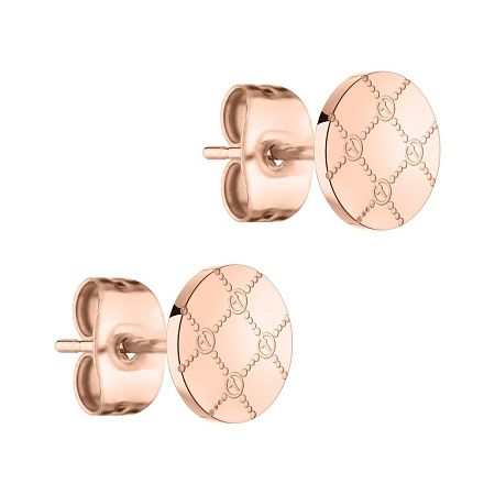 Tamaris Divatos bronz fülbevaló TJ-0051-E-07