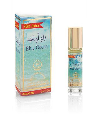 Tayyib Blue Ocean - parfümolaj 8 ml - roll-on